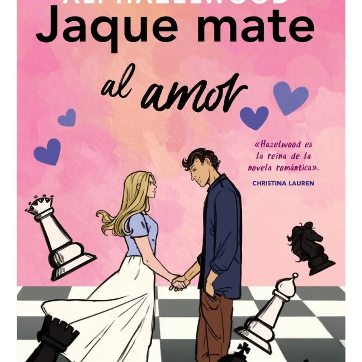 CONTRALUZ - JAQUE MATE AL AMOR - ALI HAZELWOOD