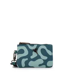 TRINUS - Monedero zigor pequeña turquesa