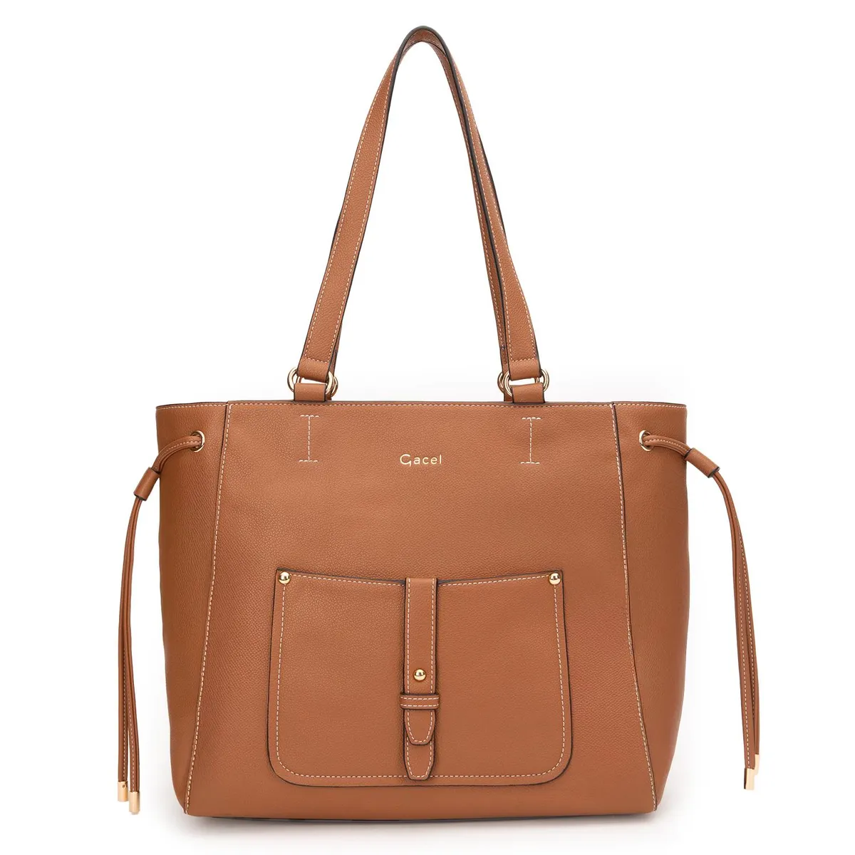 GACEL - Cartera - Shopping - Gacel - Tostado
