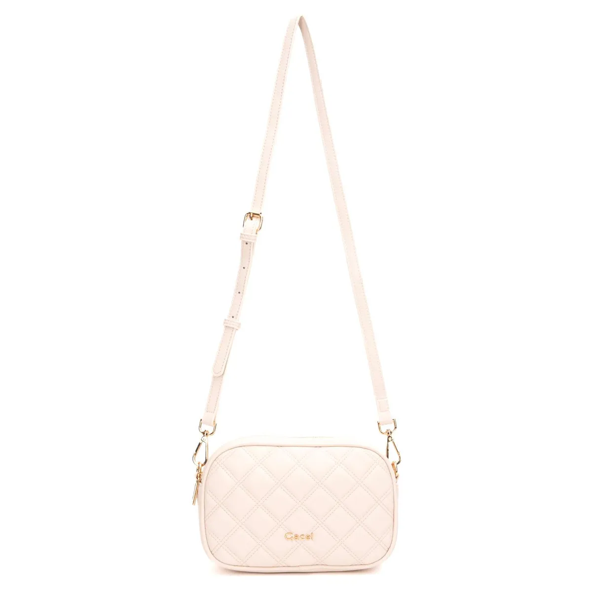 GACEL - Cartera - Bandolera Grande - Gacel - Off White