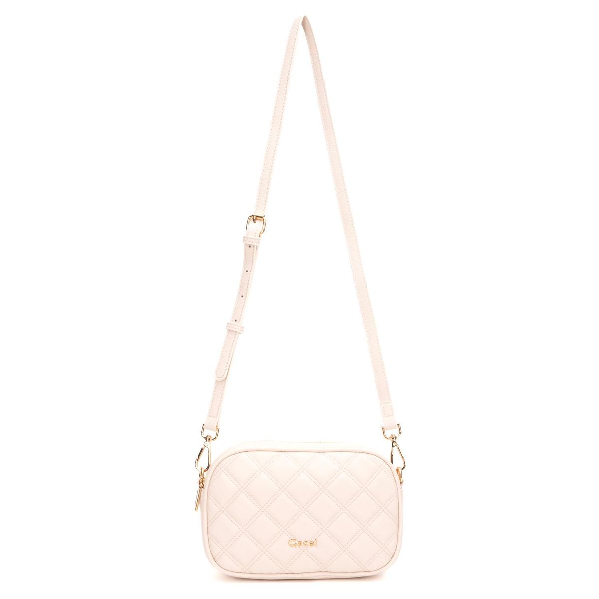 GACEL - Cartera - Bandolera Grande - Gacel - Off White