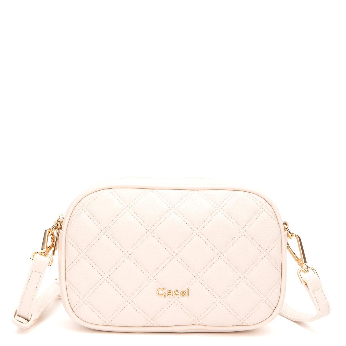 GACEL - Cartera - Bandolera Grande - Gacel - Off White