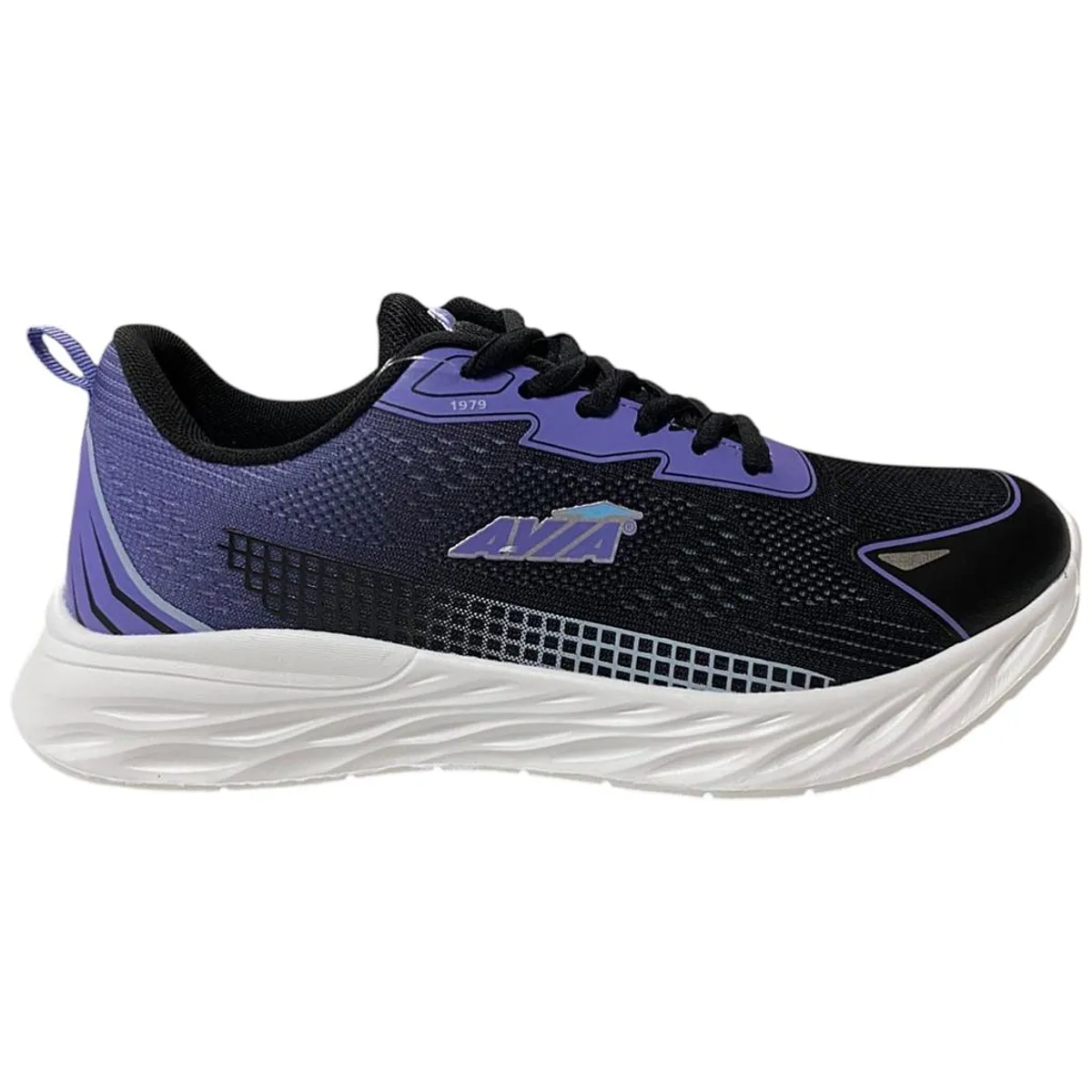 AVIA - Zapatillas Running Mujer AVIA Tourmaline Purple Black