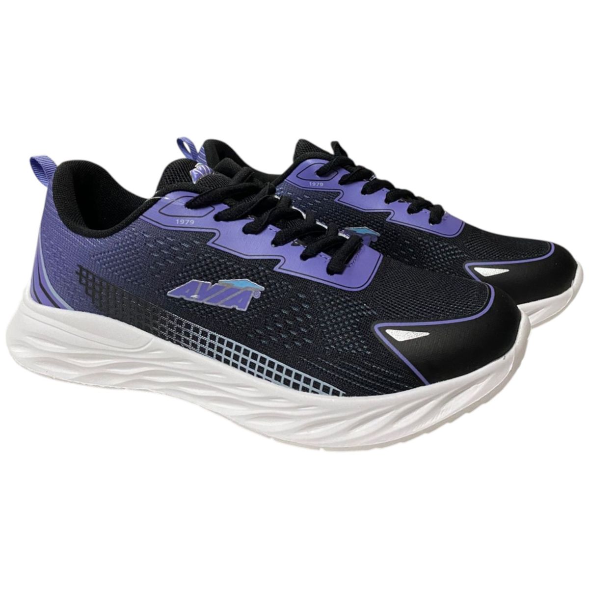 AVIA - Zapatillas Running Mujer AVIA Tourmaline Purple Black