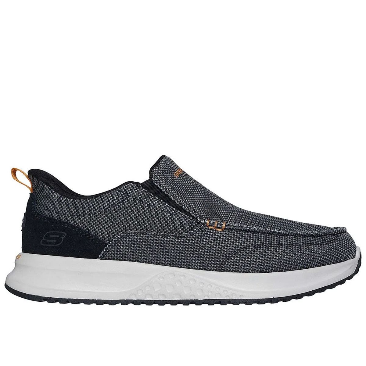 SKECHERS - Zapatillas Urbanas Hombre Skechers Fletch-Darius Negro