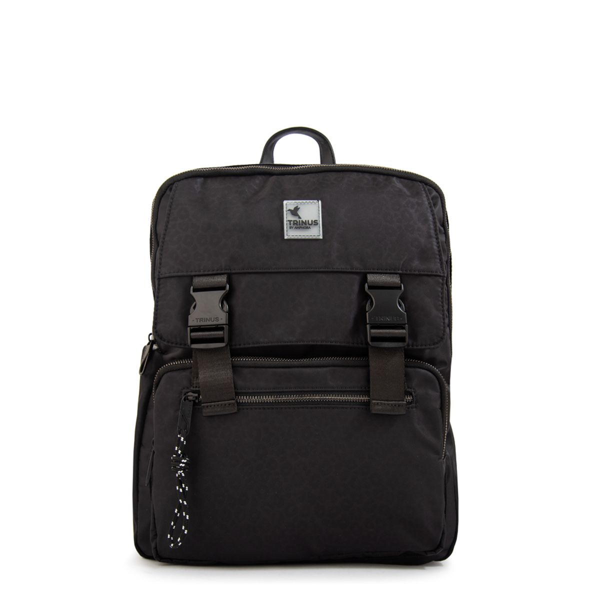 TRINUS - Mochila porta notebook college grande negro