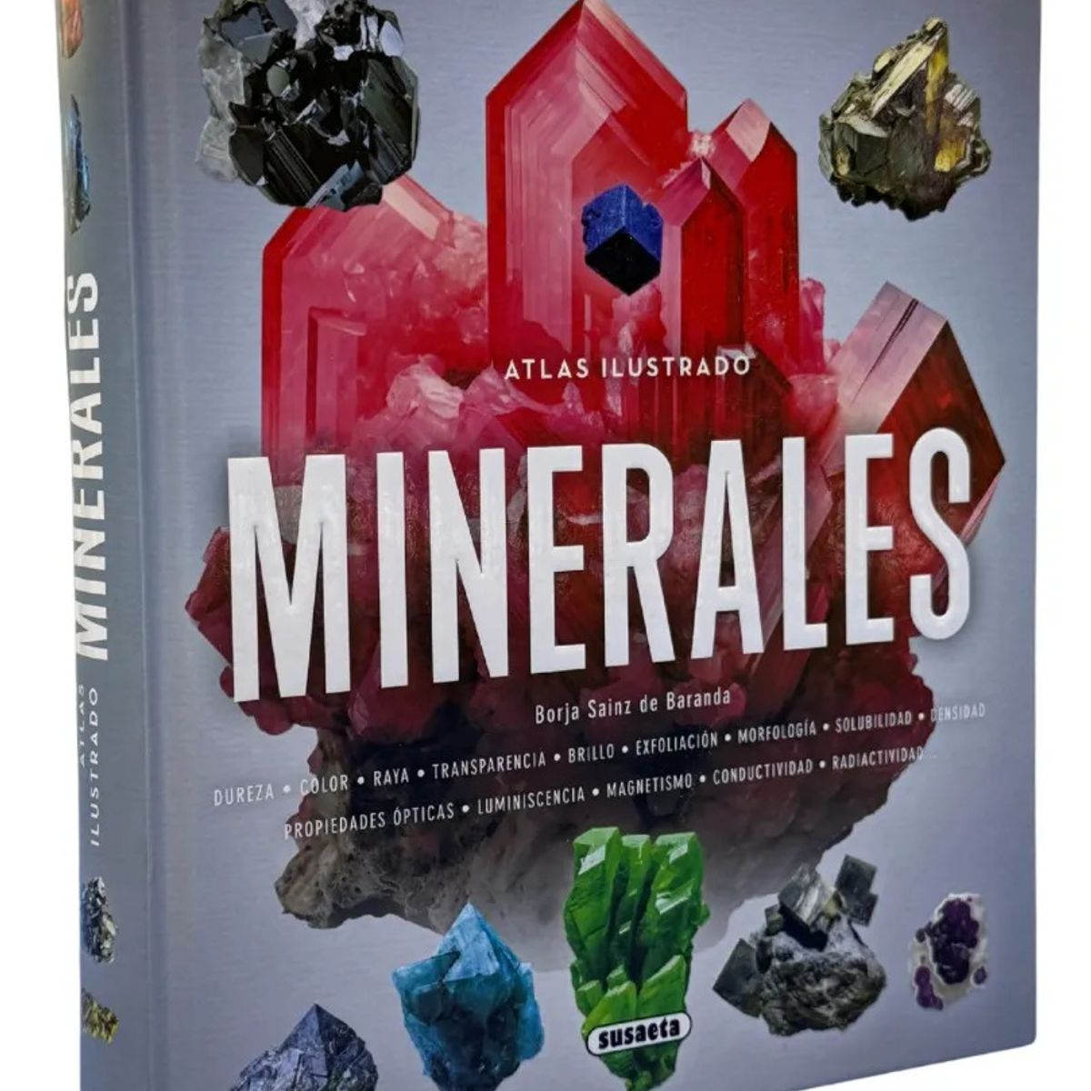 SUSAETA - ATLAS ILUSTRADO MINERALES - SUSAETA