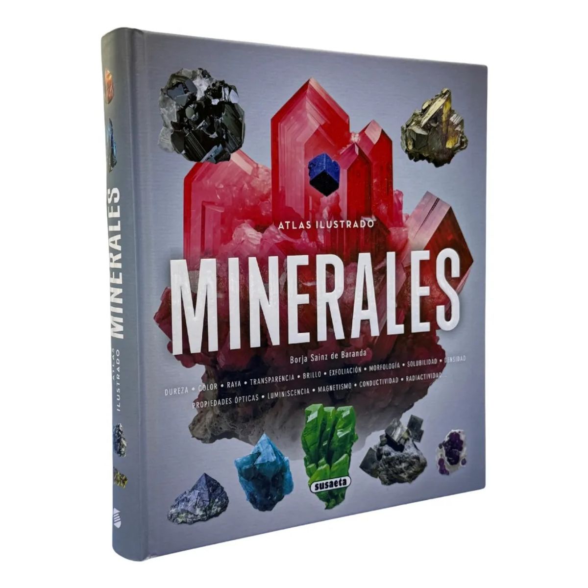 SUSAETA - ATLAS ILUSTRADO MINERALES - SUSAETA