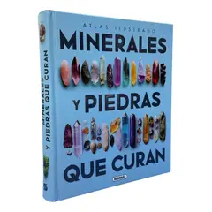SUSAETA - ATLAS ILUSTRADO MINERALES Y PIEDRAS QUE CURAN -