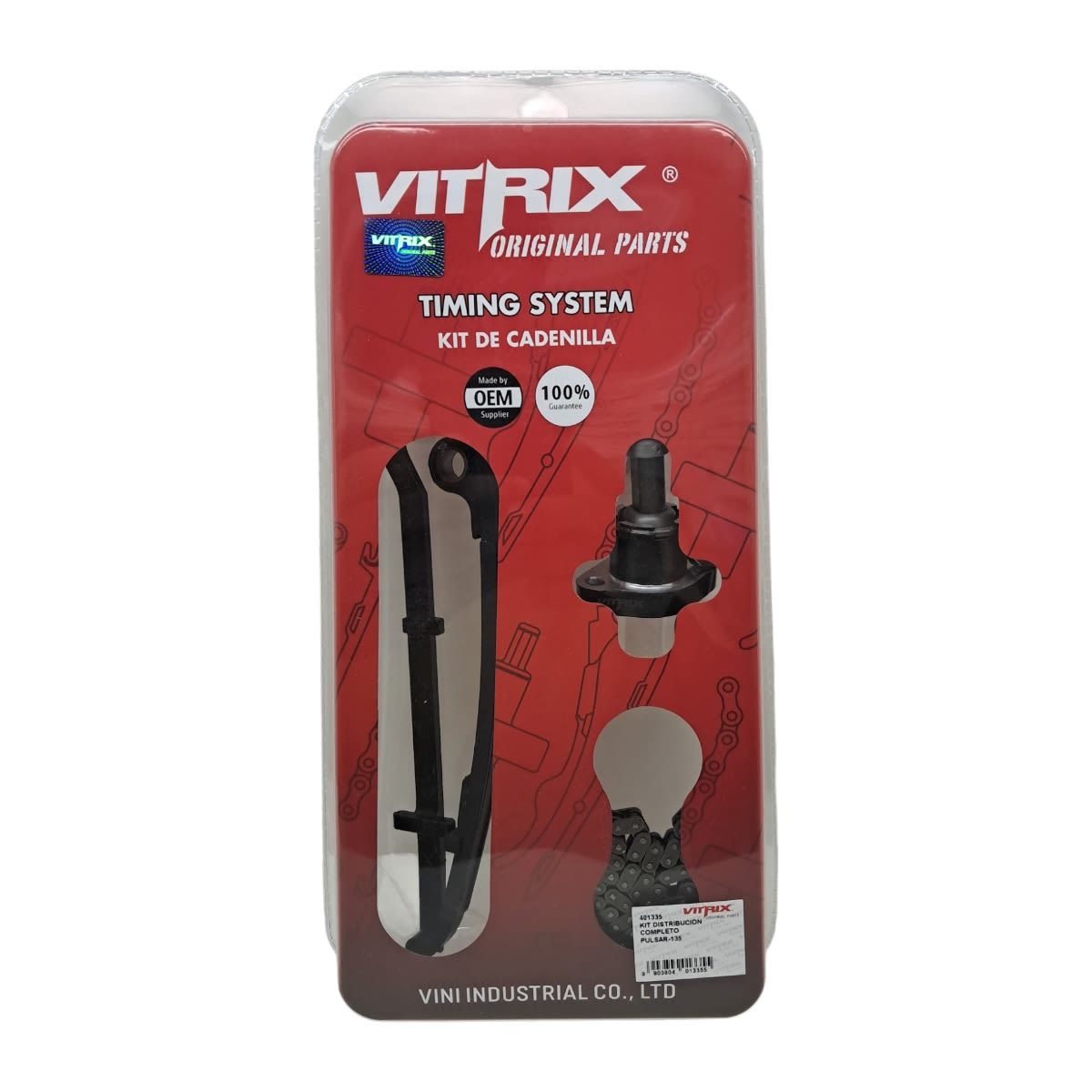 GENERICO - KIT DISTRIBUCION PULSAR-135 VITRIX