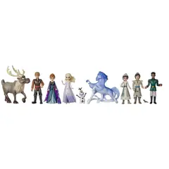 HASBRO - Frozen 2 Pack 10 Personajes Elsa Anna Olaff Caballo
