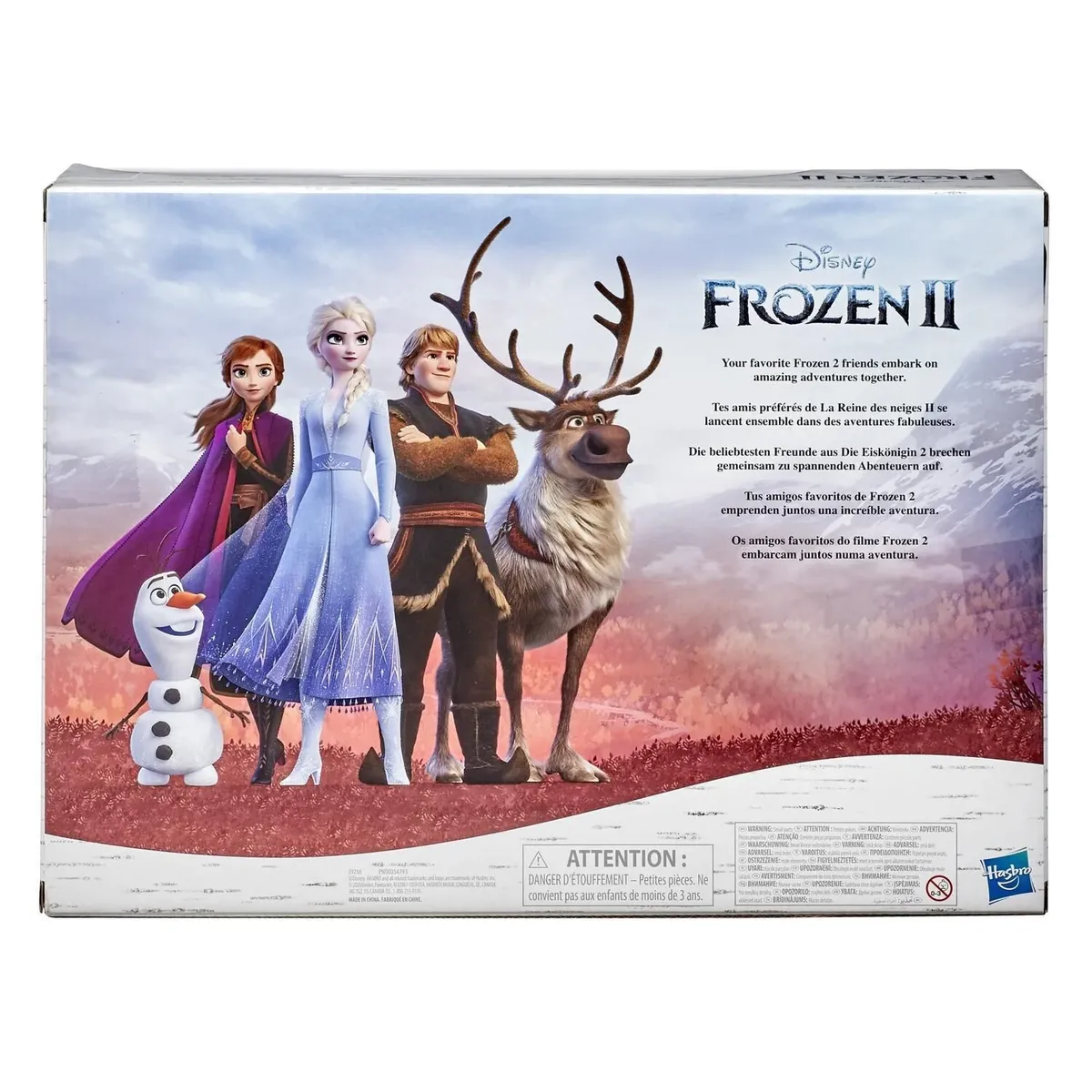 HASBRO - Frozen 2 Pack 10 Personajes Elsa Anna Olaff Caballo