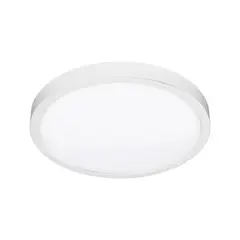 LED STUDIO - PLAFÓN SOBREPUESTO REDONDO 24W LUZ CÁLIDA A FRÍA (CCT) Ø30x25CM