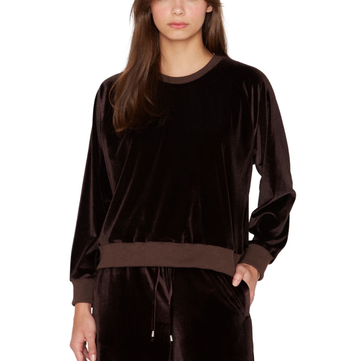 JACINTA TIENDA - Polerón Jackson café Jacinta Tienda