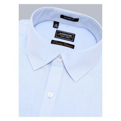 Imagen 2 del producto Camisa Formal Texturada Tailored Fit Celeste