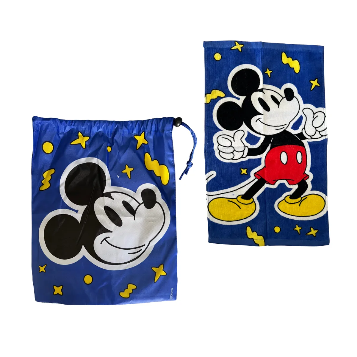GENERICO - Set De Aseo Personal Escolar 2 Pzas Azul-Estrellas