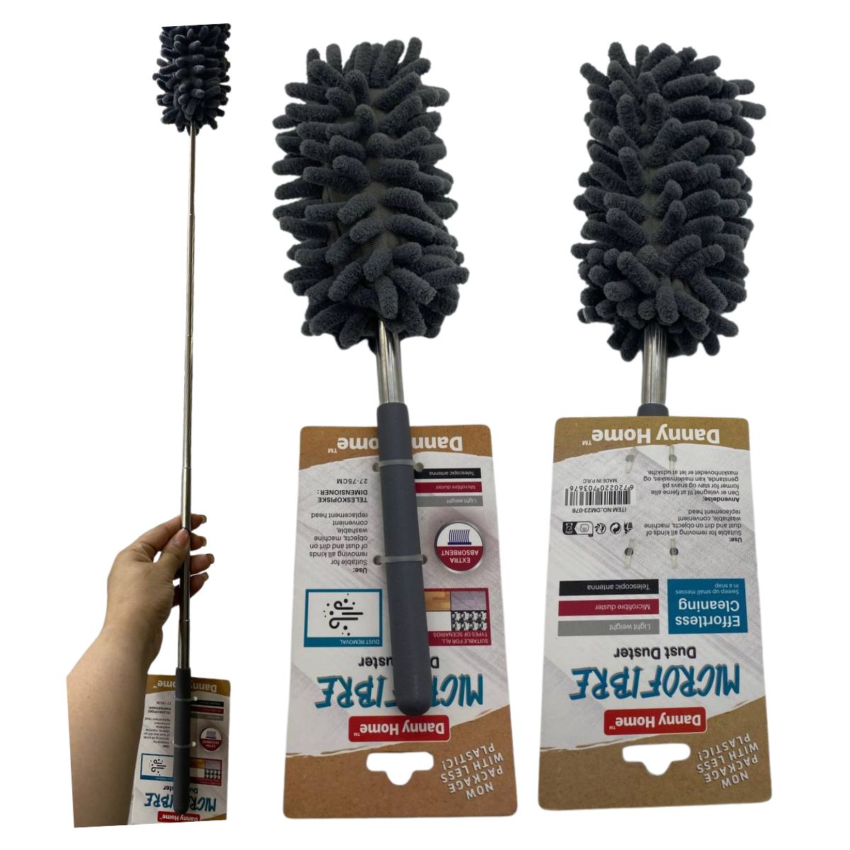 EKOL TACTICA MILITAR - Kit De Limpieza 7 Piezas De Hogar Y Autos