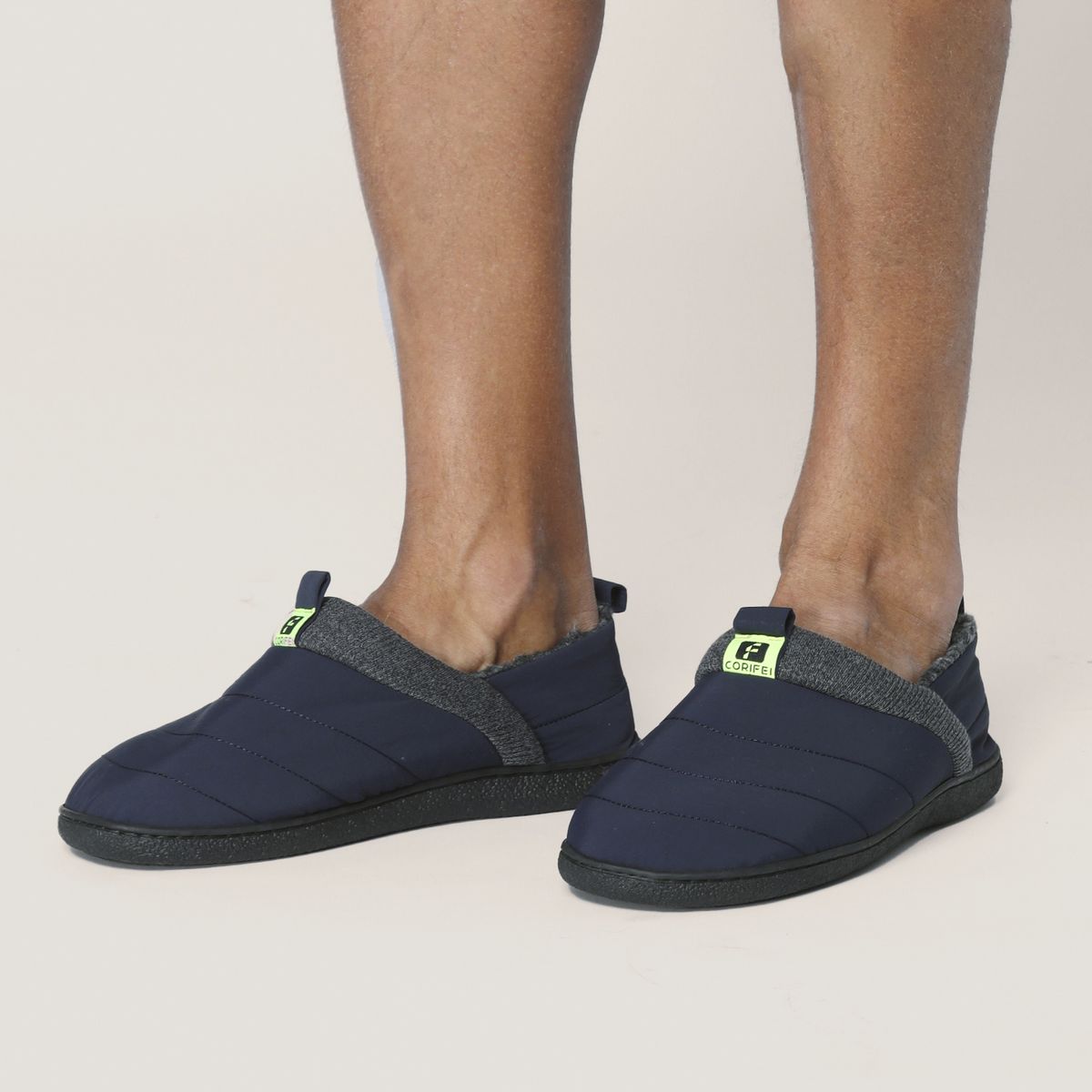 LADY GENNY - Pantuflas Hombre Cerradas Térmica - Comodidad Total