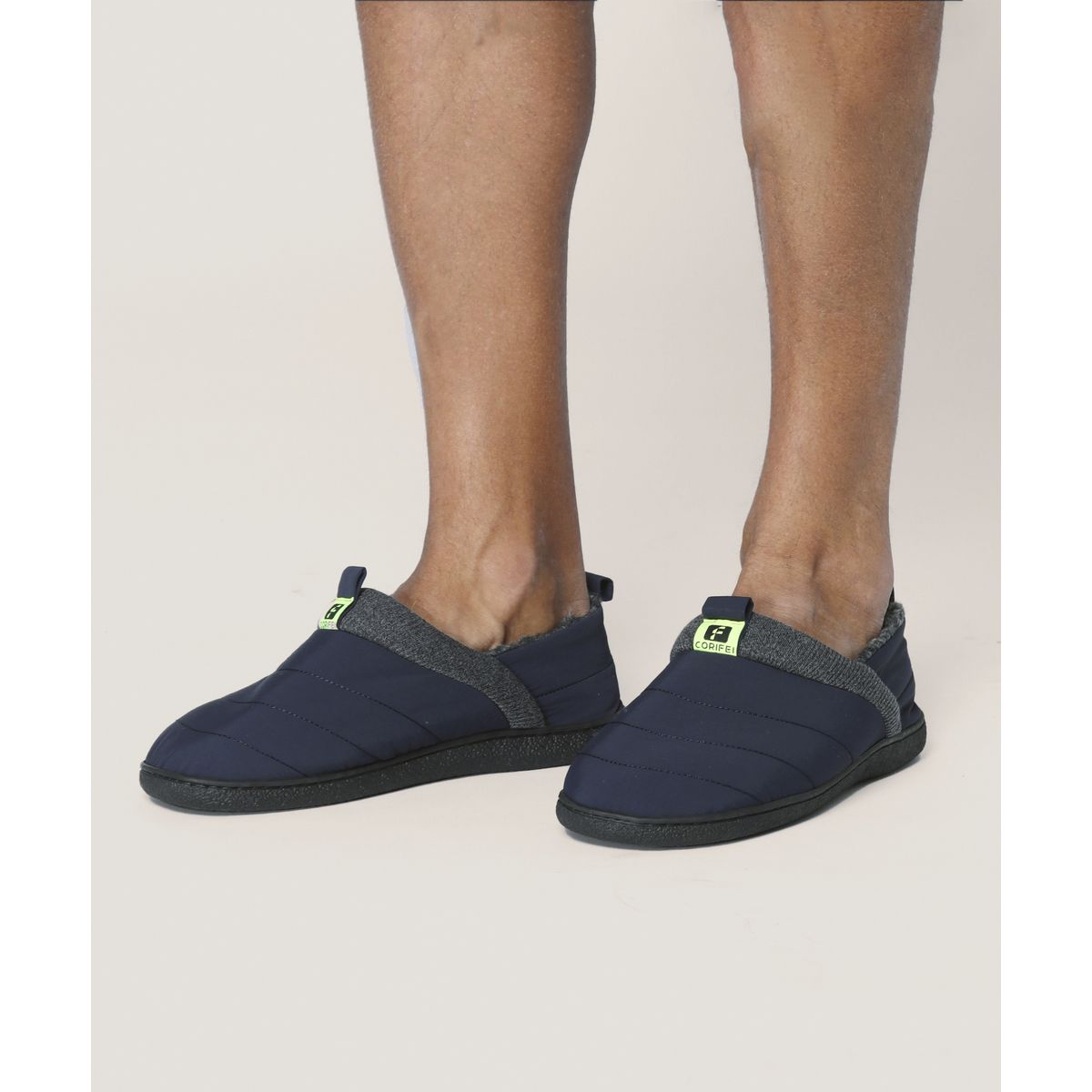 LADY GENNY - Pantuflas Hombre Cerradas Térmica - Comodidad Total