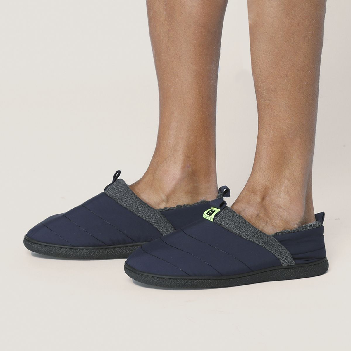 LADY GENNY - Pantuflas Hombre Cerradas Térmica - Comodidad Total