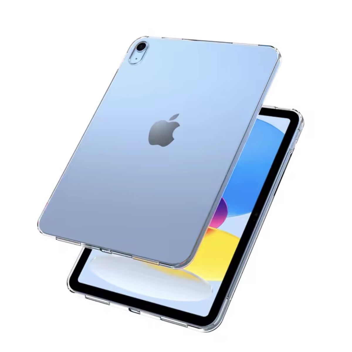 GENERICO - Carcasa Transparente Para iPad 11 - A16 2025 + Hidrogel Matte