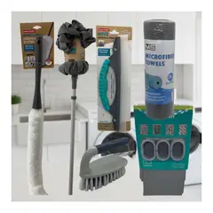 EKOL TACTICA MILITAR - Set De 6 Piezas De Limpieza Para El Hogar Y Automóviles