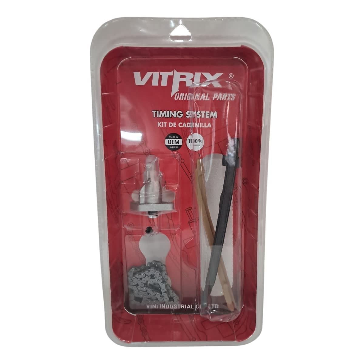 GENERICO - KIT DISTRIBUCION XTZ-150FZN-150FZ-16 VITRIX