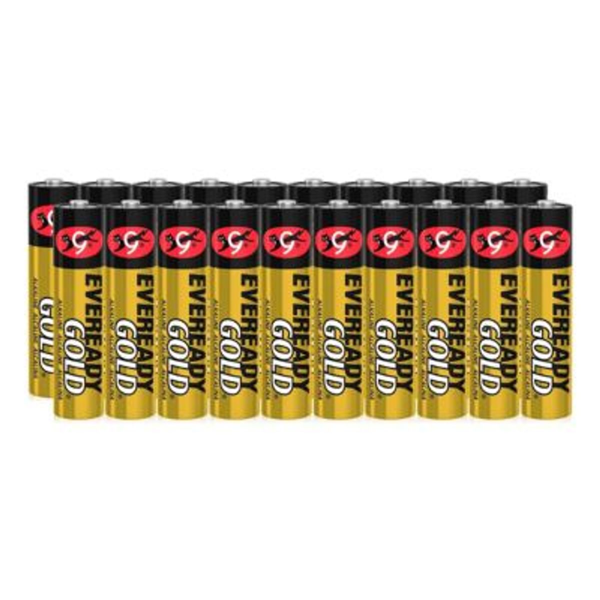 EVEREADY - Pack 20 Pilas Eveready Aaa Alcalinas 1.5v Modelo Gold