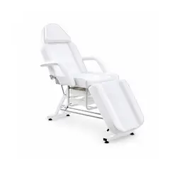MAXCARE - Sillón Camilla Cosmetologica Manual Standar - Blanco