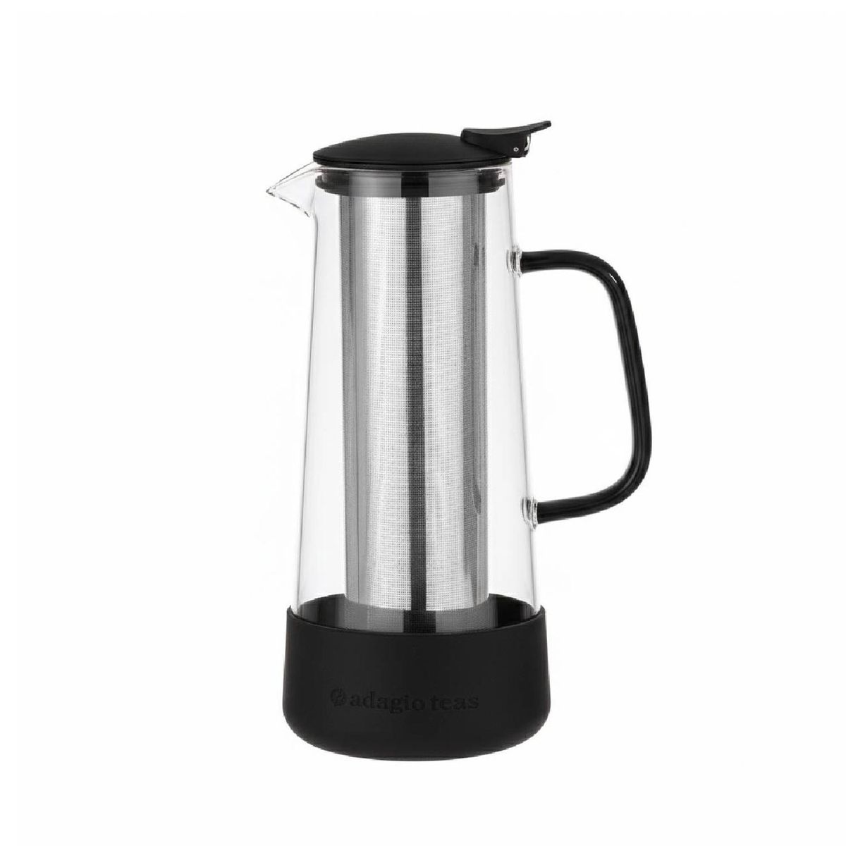 ADAGIO TEAS - Silicone Tea Maker Black 13 L