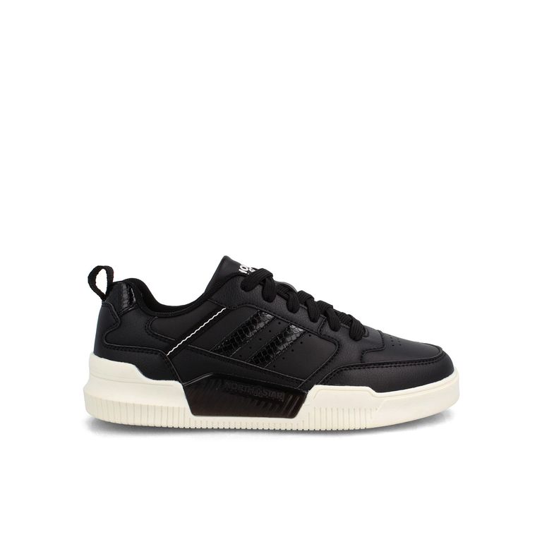 Zapatilla Mujer Bisano Negro