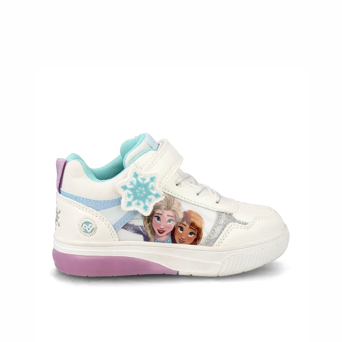 BUBBLE GUMMERS - Zapatilla Niña Bubblegummers Disney Elliot Blanco