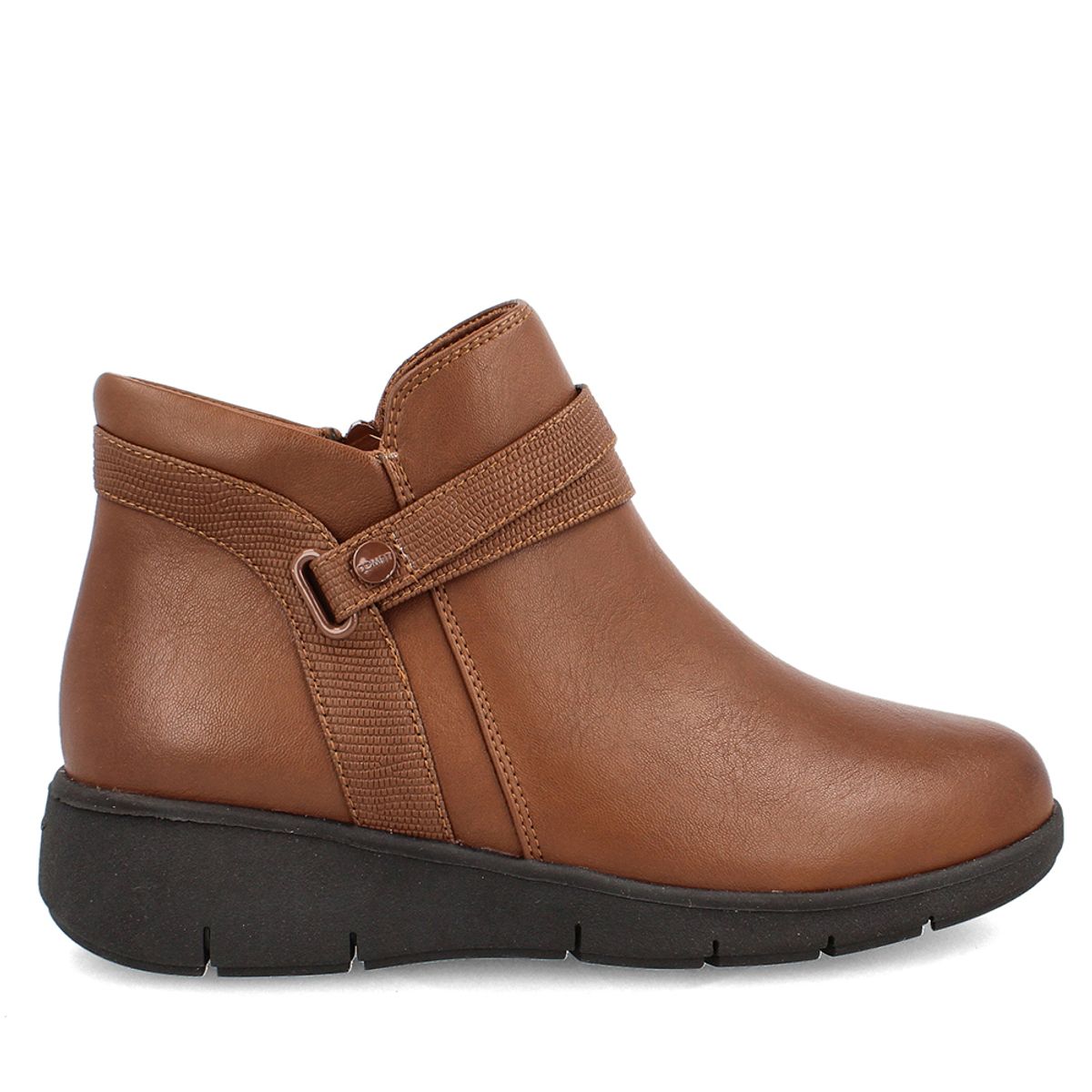 BATA - Botín Mujer Bata Comfit Fiona Café