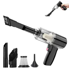 GENERICO - Aspiradora 3 en 1 inalámbrica de mano recargable para coche aspirador potente de succión