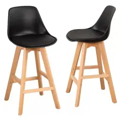 GENERICO - Pack de 2 taburetes tulip