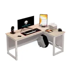 GENERICO - Escritorio Gamer En L 140x120x75cm Homer Design