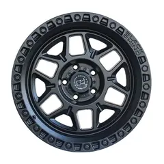 GENERICO - Set 4 llantas 17x9 5x114.3 Off 0 CB 83.5 - Rey del Neumático