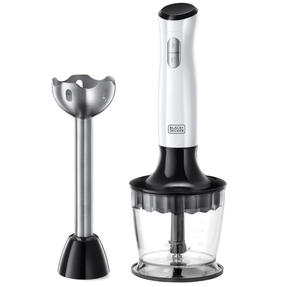 BLACK+DECKER - Batidora BLACK+DECKER HB-24710