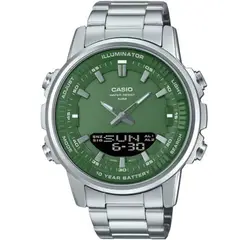 CASIO - Reloj Digital-Análogo Hombre AMW-880D-3AVDF