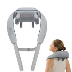 GENERICO - MASAJEADOR INALAMBRICO DE CUELLO Y CERVICAL 2026