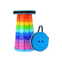 GENERICO - Silla Taburete Plegable Portátil Multipropósito Telescopio