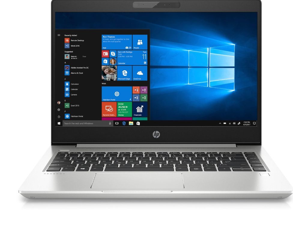 HP NOTEBOOK INTEL CORE I3 8 GB DE RAM Y DISCO SOLIDO