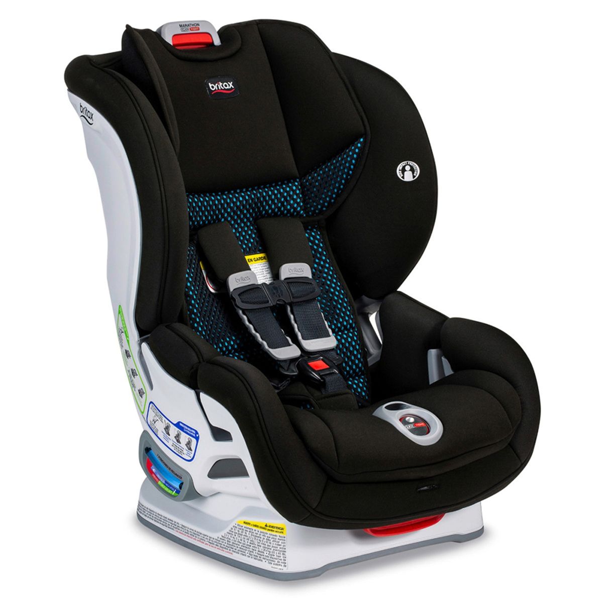 BRITAX - Silla De Auto Convertible Marathon Ct, Cool Flow Teal Britax