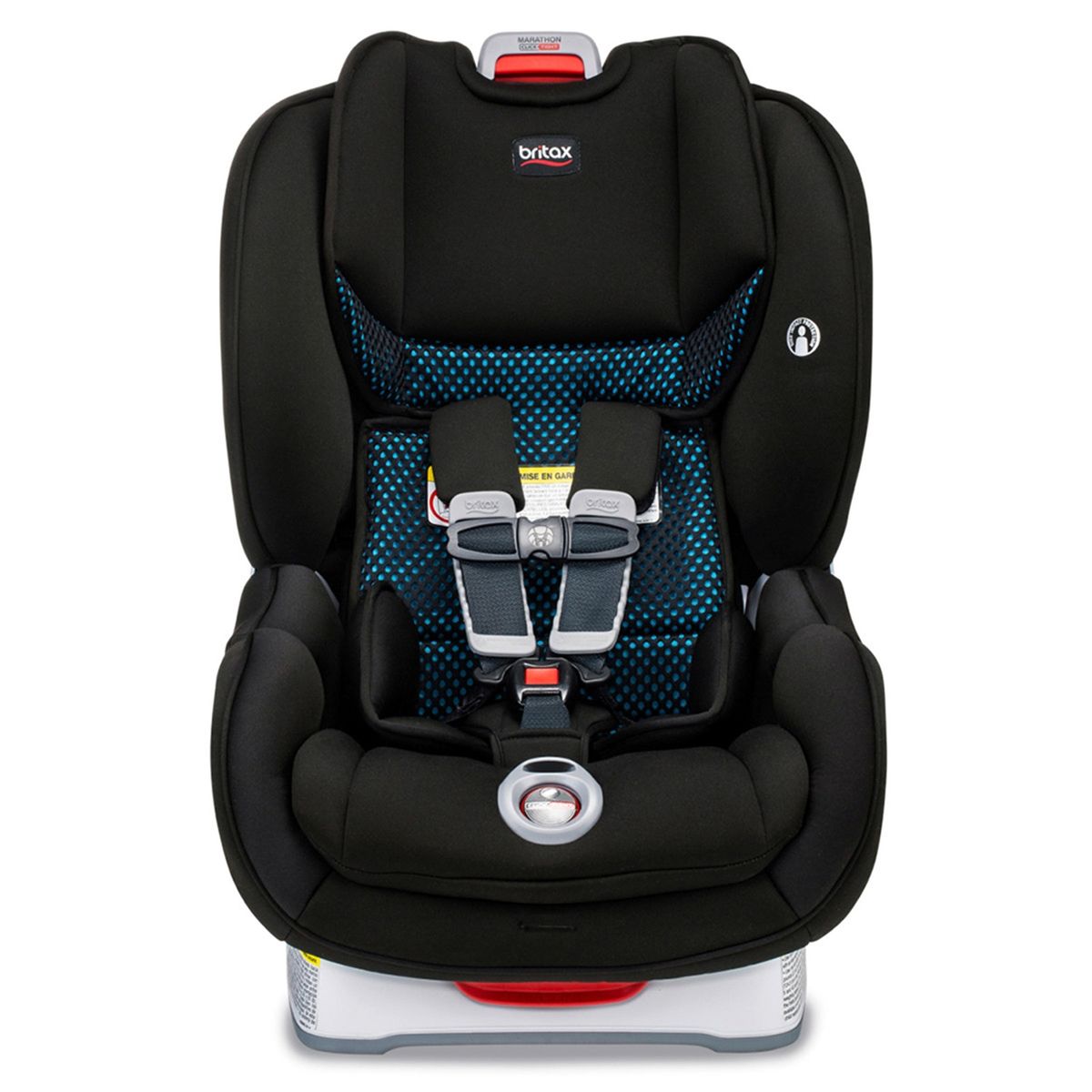 BRITAX - Silla De Auto Convertible Marathon Ct, Cool Flow Teal Britax