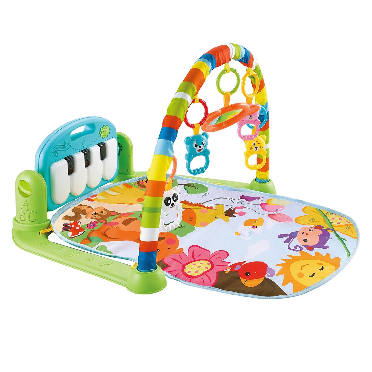 BEBEGLO - Centro de Actividades Gimnasio Músical 1 Arco Celeste Bebeglo