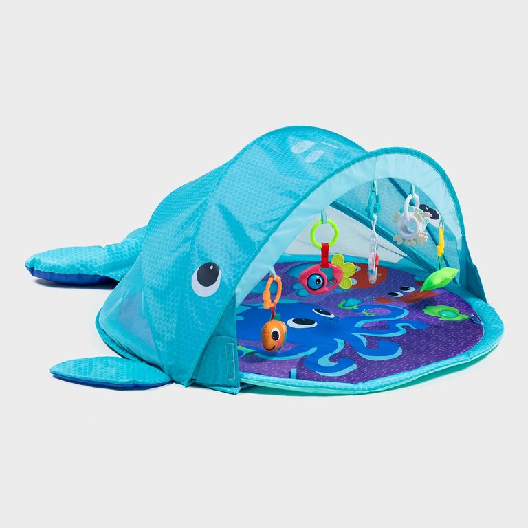 BEBEGLO Gimnasio Ballena Azul Rs-18430