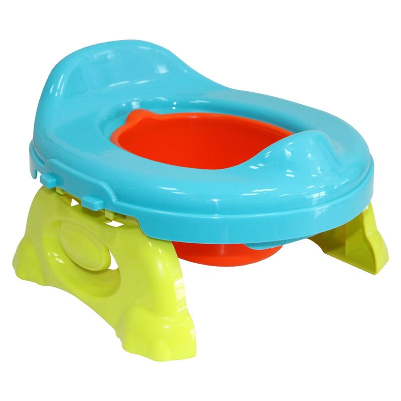 BEBEGLO - Baño de Entrenamiento Portátil Azul Rs-750-1 Bebeglo