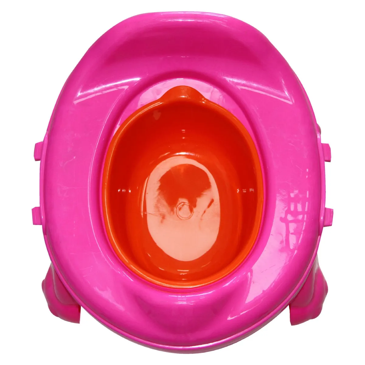 BEBEGLO - Baño de Entrenamiento Portátil Rosado Rs-750-2 Bebeglo