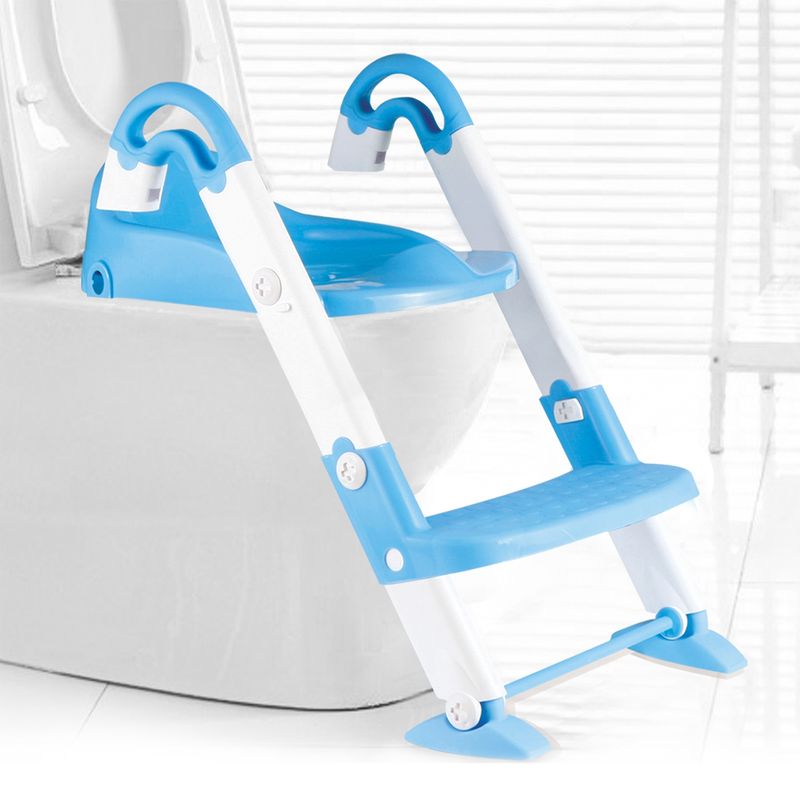 BEBEGLO - Asiento Bacinica Regulable Para Wc Azul Bebeglo