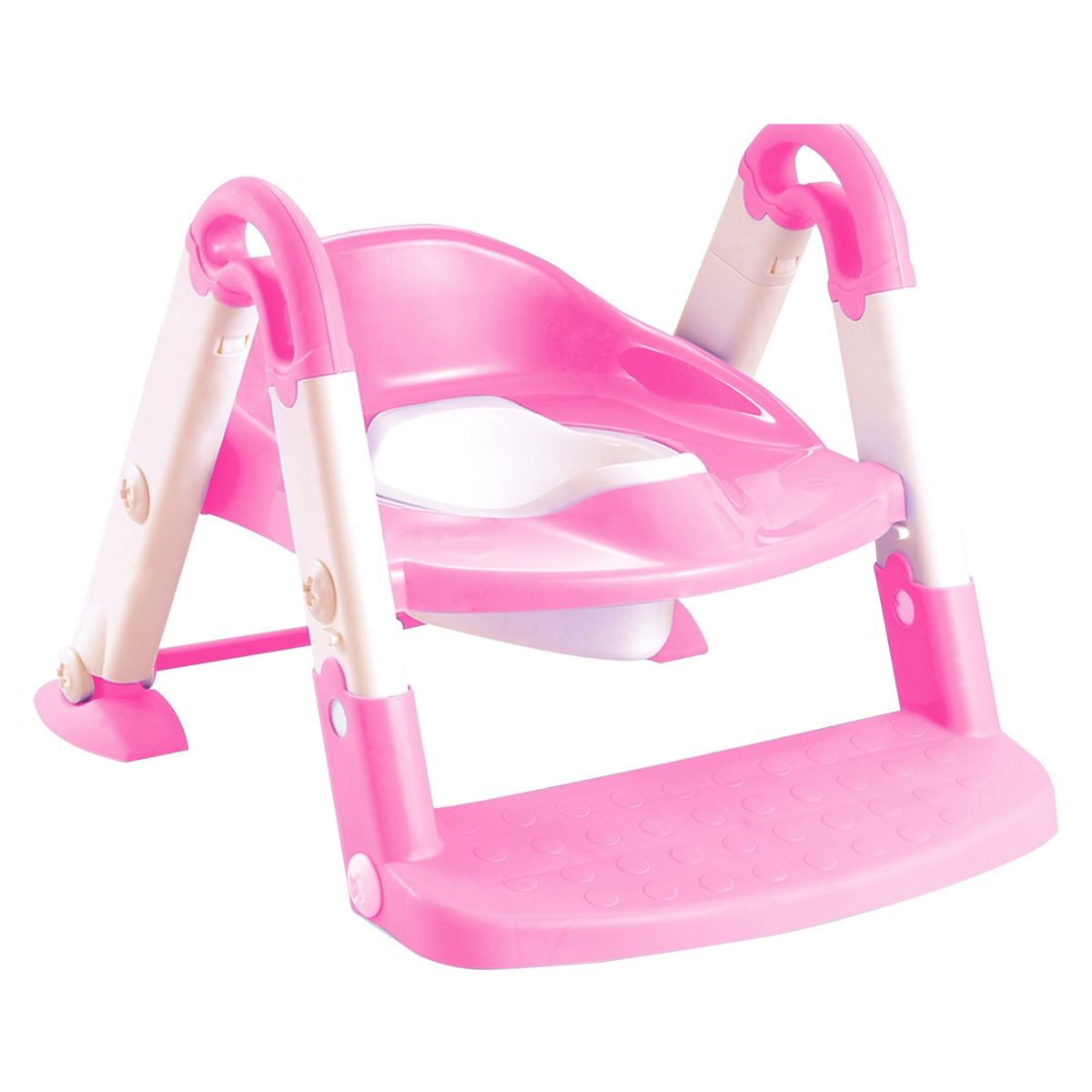 BEBEGLO - Asiento Bacinica Regulable Para Wc Rosado Bebeglo